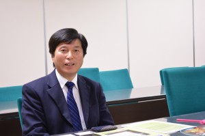 六郷工科高校 石井校長１