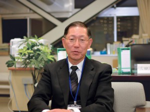 本所工業高等学校 三田清一 校長