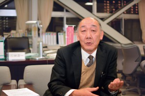 本所工業高等学校 佐藤和博 副校長