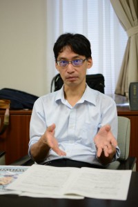 日弁連中小企業法律支援センター事務局長 髙井章光氏