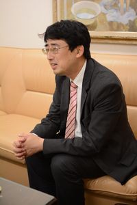 筒井潔氏