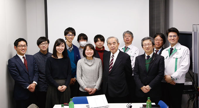 いま〝日本で一番元気のいい〟製造業、株式会社ワイ・デー・ケーの魅力を大学生が全力レポート！