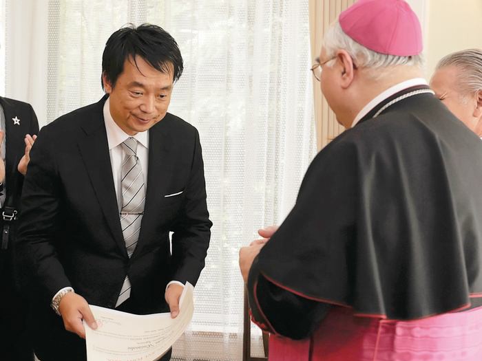 渡邊建設株式会社 ‐ ローマ法王庁から叙勲を受けた建設会社