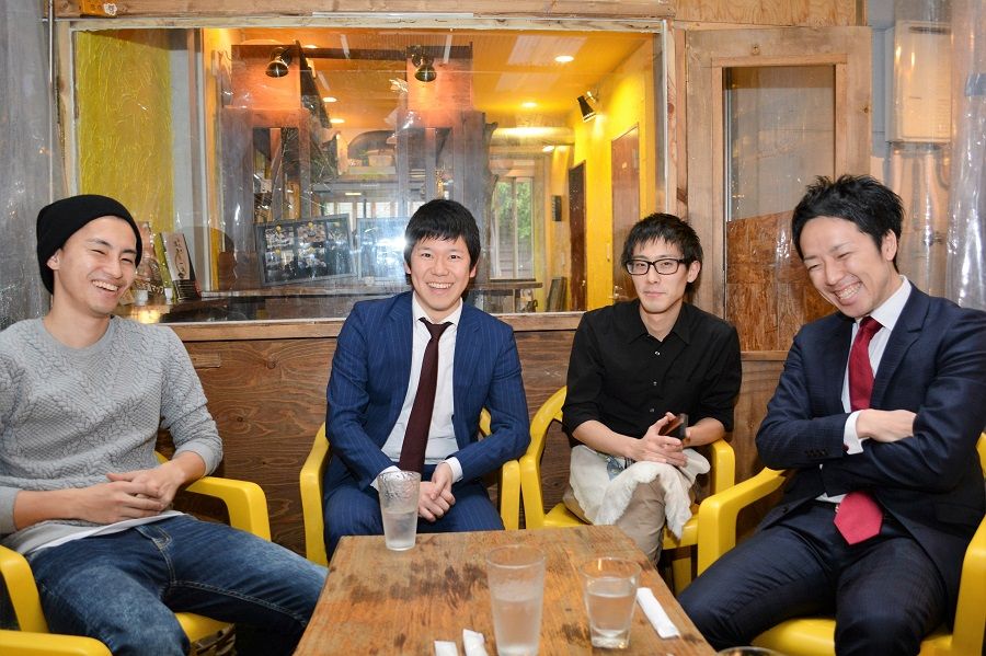 人が集まりチャンスを生むCafe&Bar 『Mom Tree』……店長たちの座談会