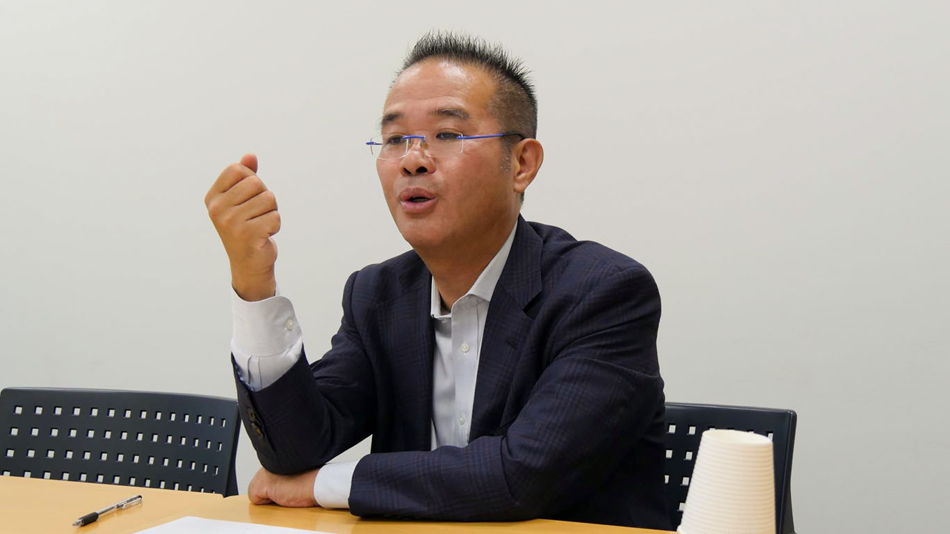 グローバルM&Aから転身、中小企業の事業承継にやりがいを見出す　アタックスグループ共同代表　林公一氏