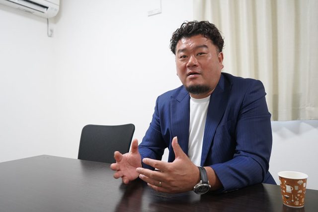 防災通信工業 澤邊社長