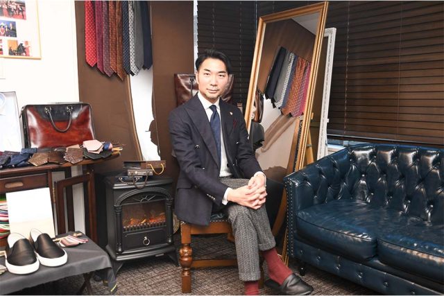 S-style 代表取締役の岡本章吾氏