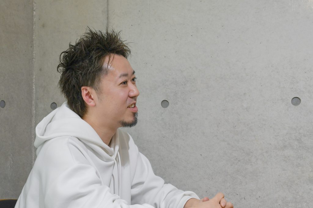 あめとつちの代表取締役 龍輪誠氏