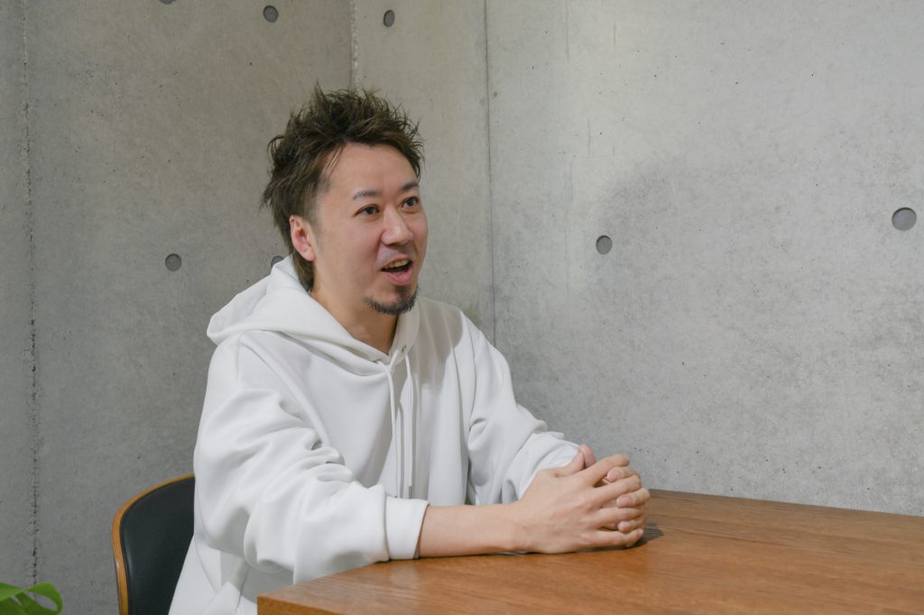 あめとつちの代表取締役 龍輪誠氏