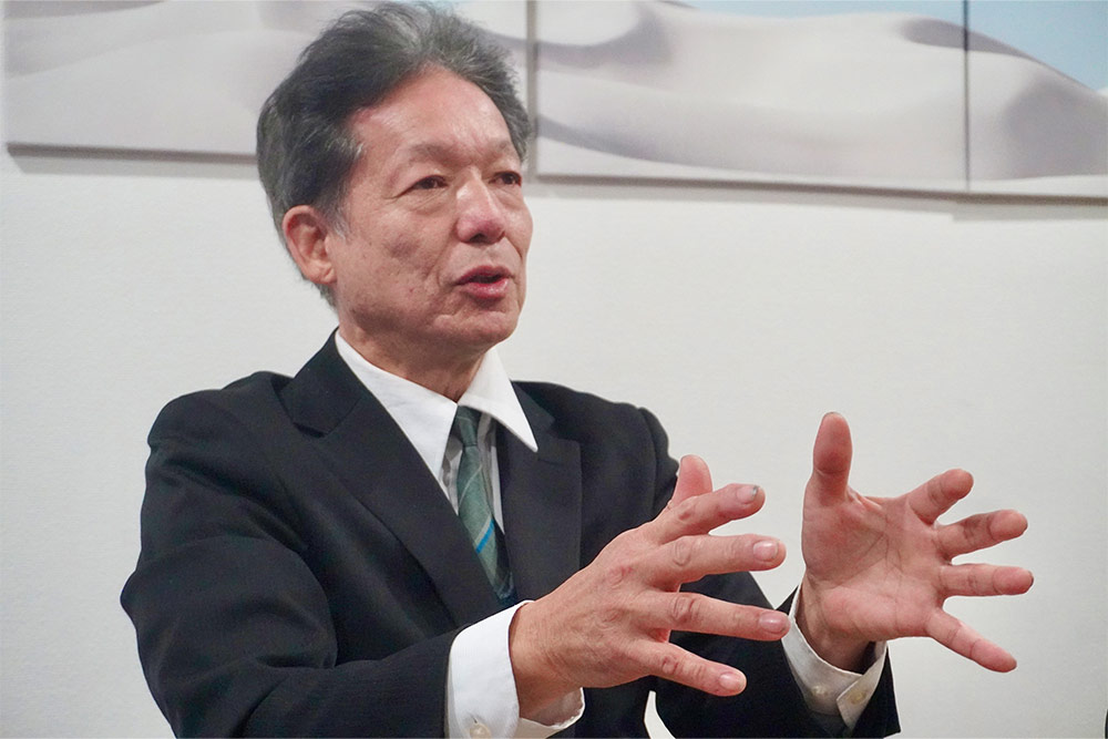 株式会社橋川製作所 代表取締役 橋川栄二
