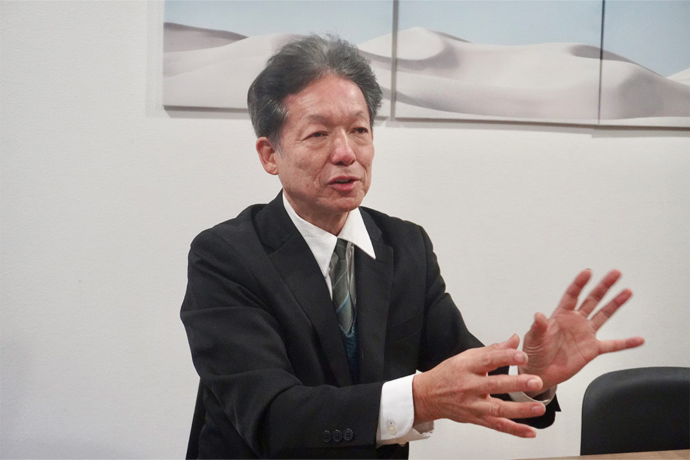 株式会社橋川製作所 代表取締役 橋川栄二