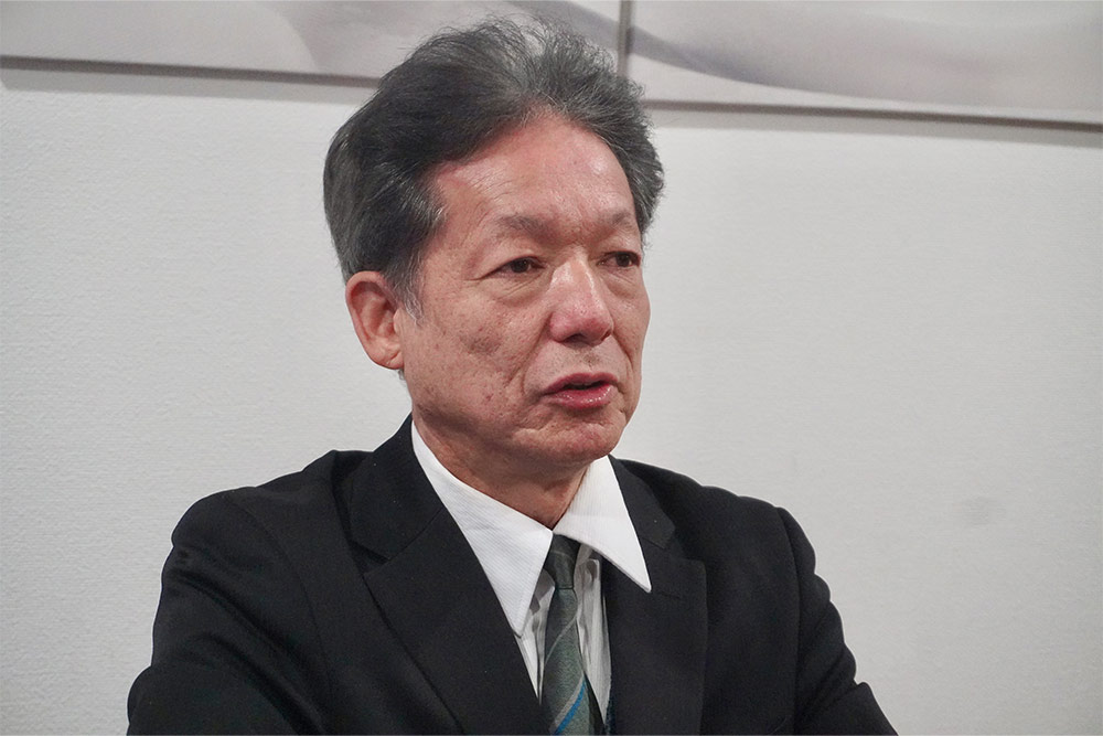 株式会社橋川製作所 代表取締役 橋川栄二
