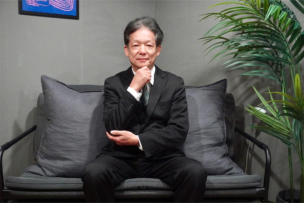株式会社橋川製作所 代表取締役 橋川栄二