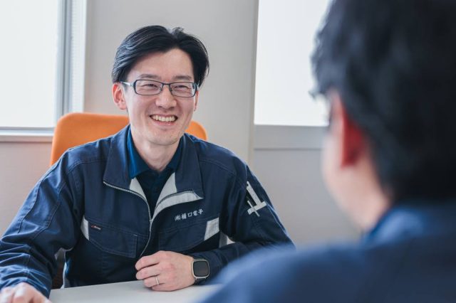 樋口電子専務取締役 樋口真士氏(2)