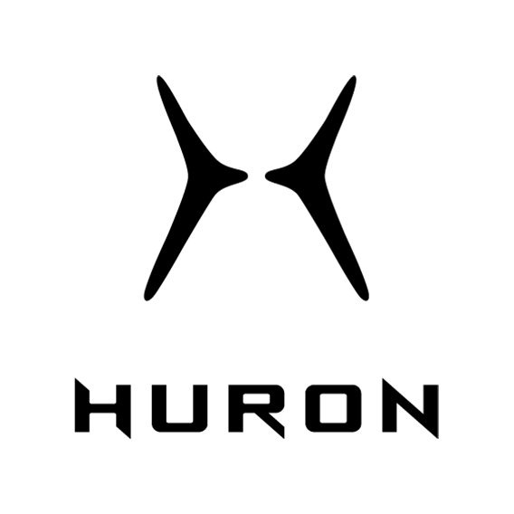 HURON　ロゴ