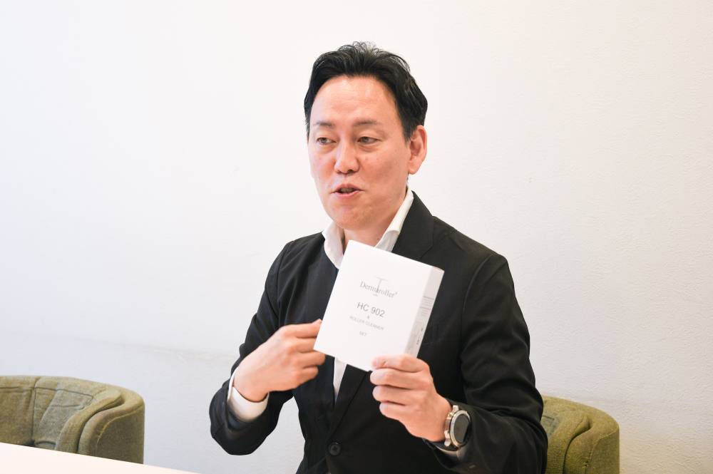 トランスパレンス 代表 岩田真人氏