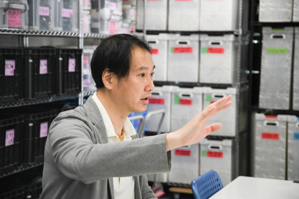 ラセンス代表 兼子慎平氏