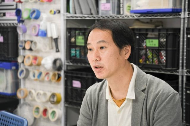 ラセンス代表 兼子慎平氏