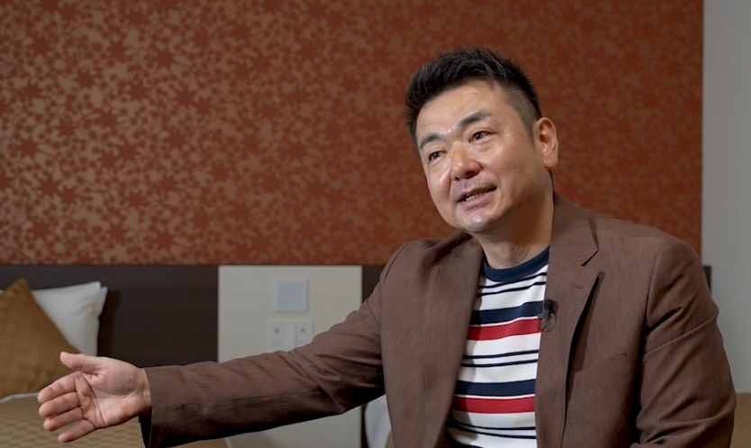 チェッカーワン 代表 島本氏