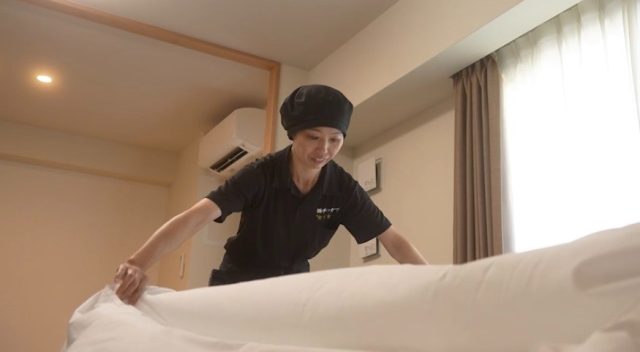 チェッカーワン 仕事の様子