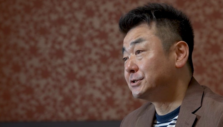 チェッカーワン 代表 島本氏