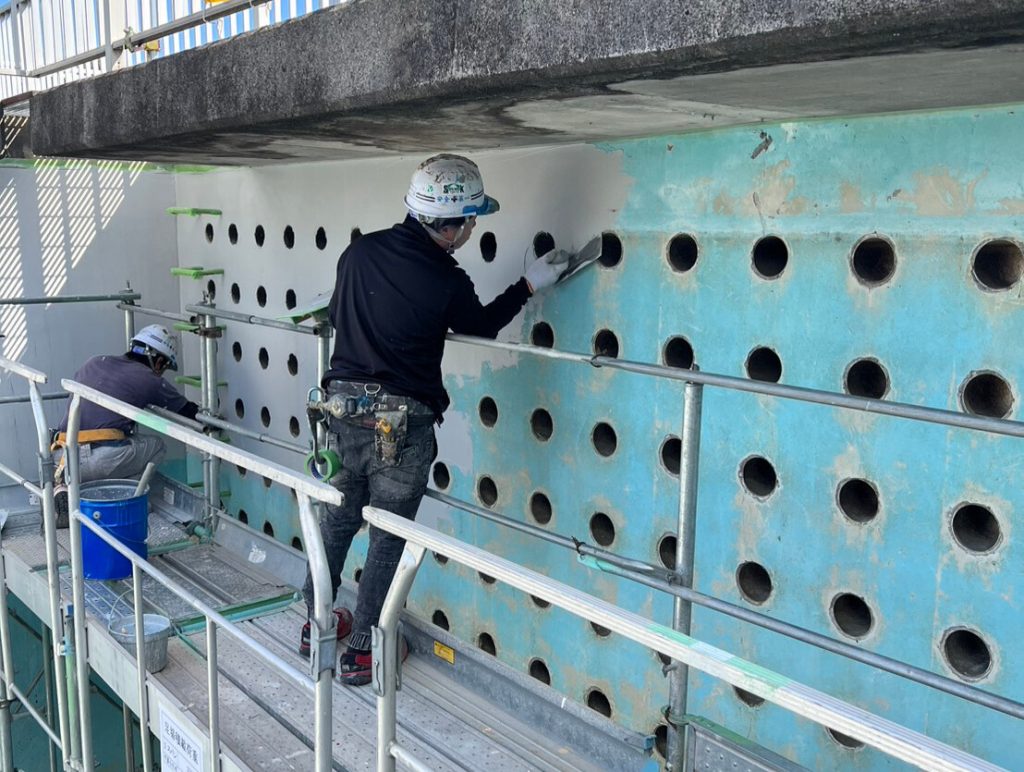 有限会社スキル産業 仕事の様子