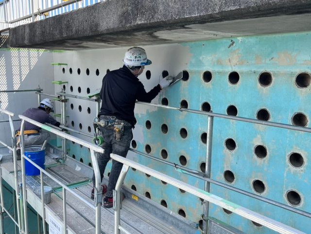 有限会社スキル産業 仕事の様子