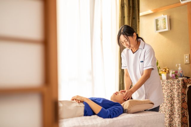 楽間整体院の様子