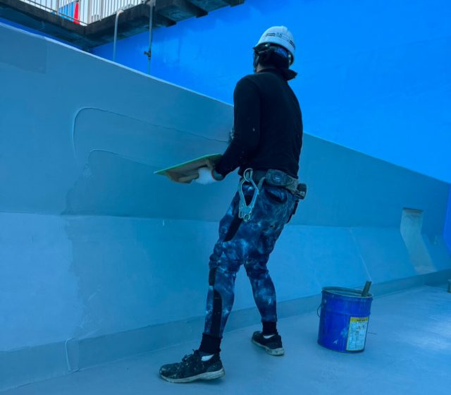 有限会社スキル産業 仕事の様子