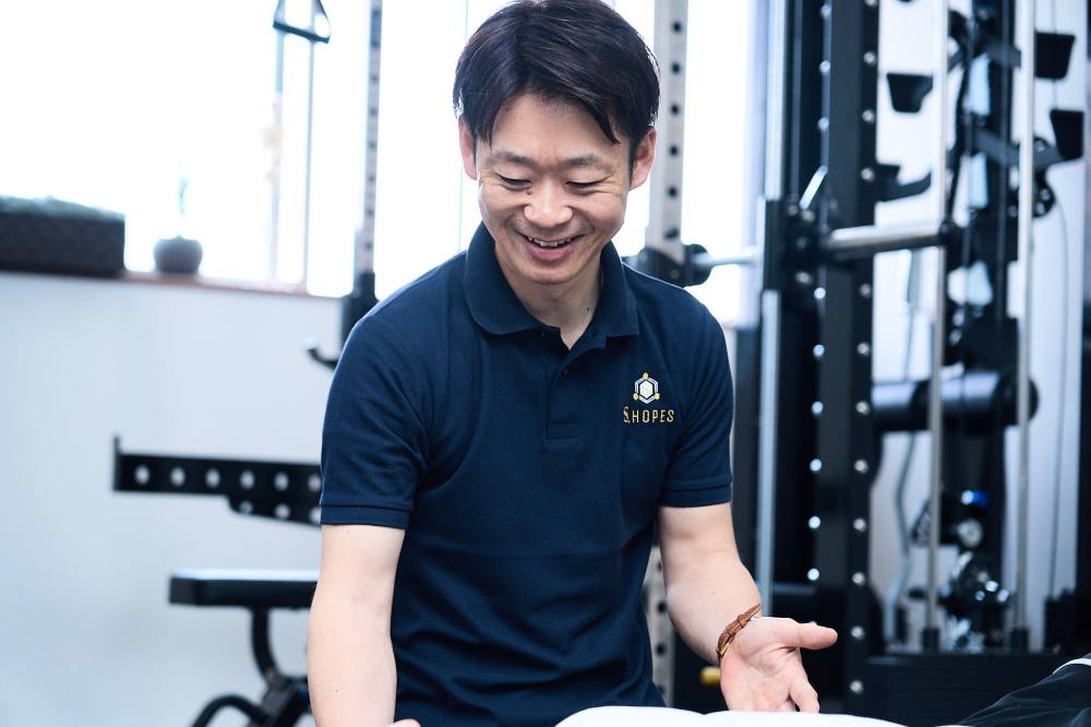 エスホープス 代表 内田氏