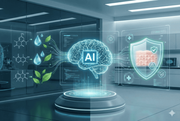 資生堂 AIで生分解性評価と安全性情報識別を革新。環境配慮と研究効率化を両立へ