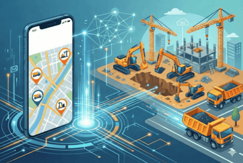 From Uhが描くダンプ不足解消の切り札 マッチングサービス Dumps β版始動