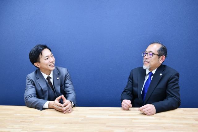 弁護士法人石川安藤総合法律事務所 石川氏、安藤氏