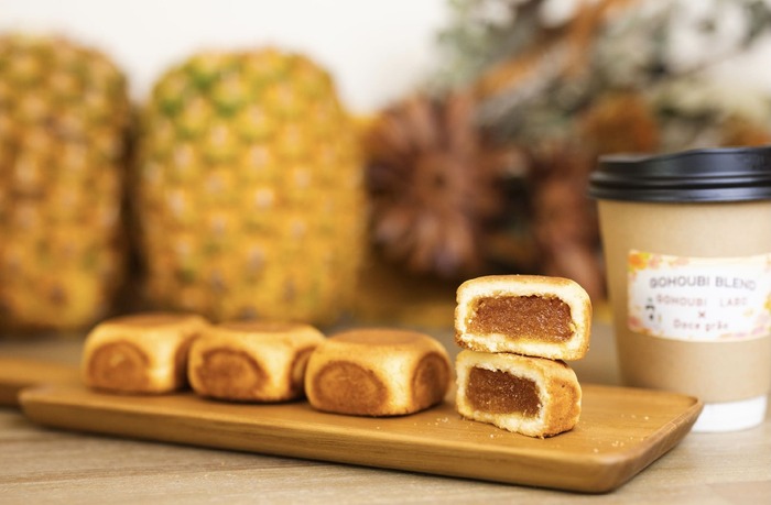 Gohoubi Laboが描く廃棄ゼロの未来 パイナップルケーキとチチャモラーダが生む地域循環