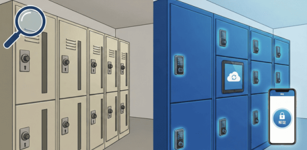 くじらリアルエステートテック 既存宅配ボックスをIoT化。アナログ鍵をスマートロックに