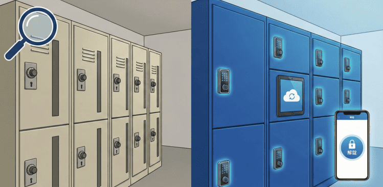 くじらリアルエステートテック 既存宅配ボックスをIoT化。アナログ鍵をスマートロックに