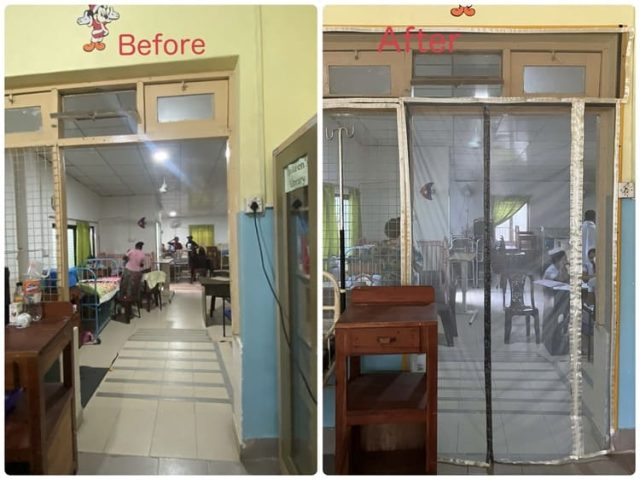 日本の「あみ戸」が活躍 NPO法人S.O.L.が挑むスリランカ・デング熱病棟のリアル