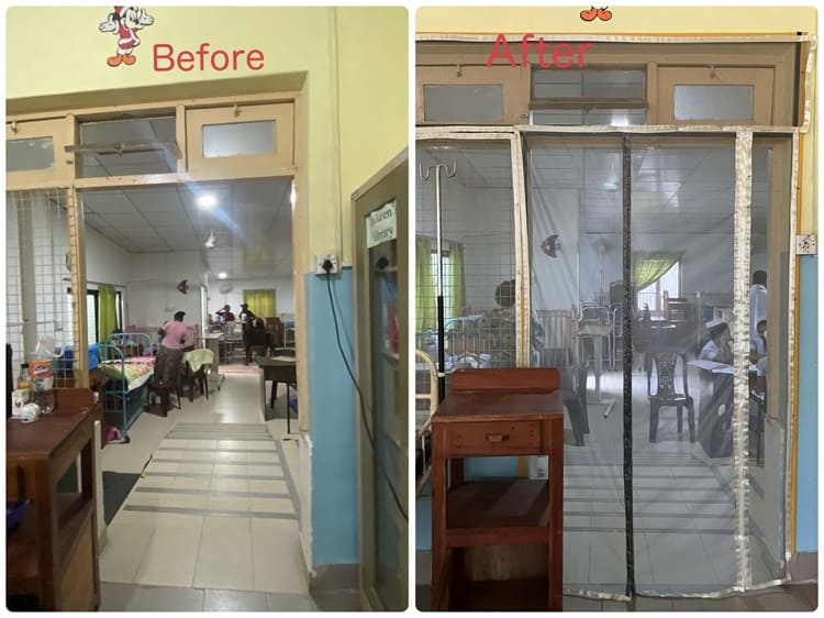 日本の「あみ戸」が活躍 NPO法人S.O.L.が挑むスリランカ・デング熱病棟のリアル